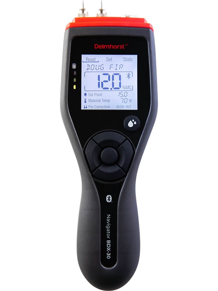 Delmhorst BDX-30/P03 Pin-Type Moisture Meter for Building Inspection - Contractor/EIFS Package