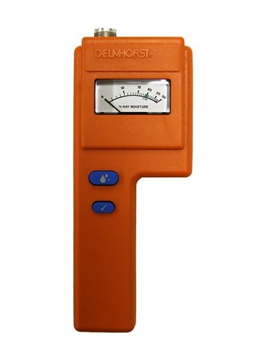 Delmhorst F-6/6-30 Analog Moisture Meter for Hay, Individual Instrument