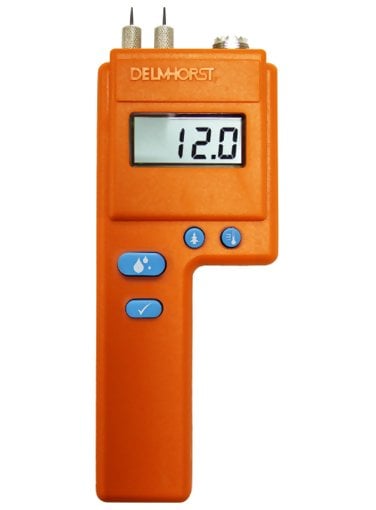 Delmhorst J-2000W/CS Digital Pin-Type Wood Moisture Meter, Individual Instrument
