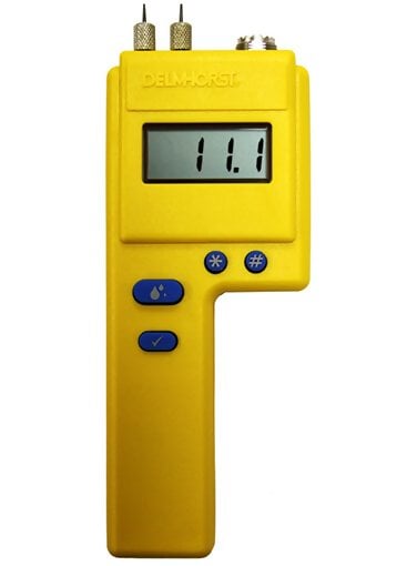Delmhorst P-2000 Digital Pin-Type Paper Moisture Meter