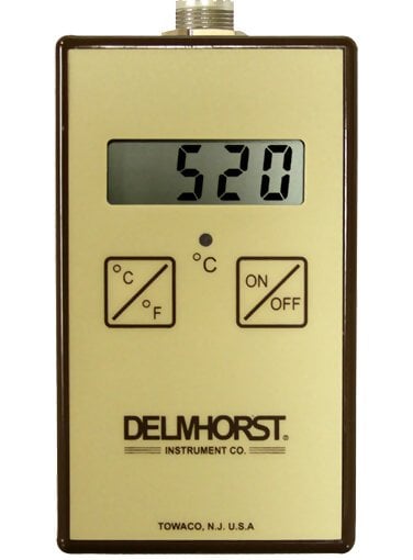 Delmhorst TM-100 Digital Thermometer TM-100W/CS