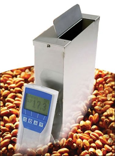 Humimeter FS4 Grain, Fruit, Beans and Seeds Moisture Meter, 5 to 50%