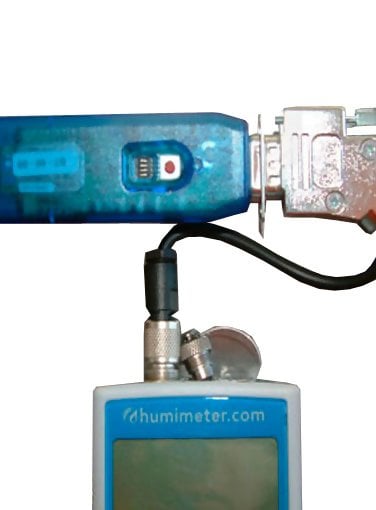 Humimeter HUMI-WIRELESS Wireless Data Transmission Kit for Moisture Meters