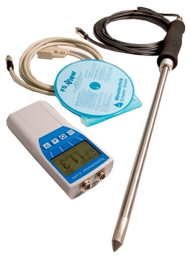 Humimeter RH2-USB-SENSOR Relative Humidity Meter with External Sensor kit, USB Output