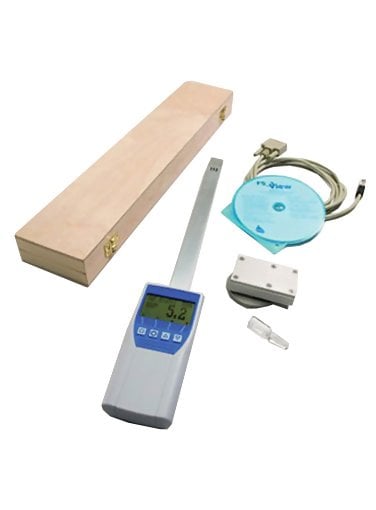Humimeter RH5 Paper Moisture Meter with Datalogger