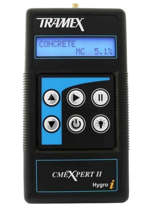 Tramex CMEX2 CMEXpert II Concrete Moisture Encounter Expert CMEX II