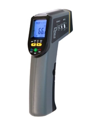 Tramex Infrared Surface Thermometer IRT2, -40 to 428 degrees F (-40 to 220 degrees C)