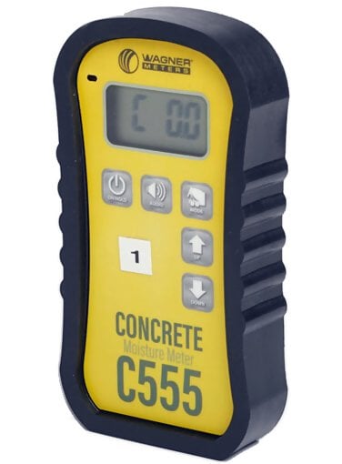 Wagner C555 Handheld Concrete Moisture Meter Kit