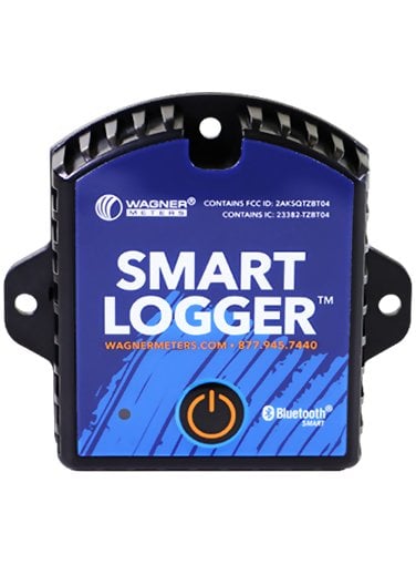 Wagner Meter Smart Logger Bluetooth Temperature and Humidity Data Logger