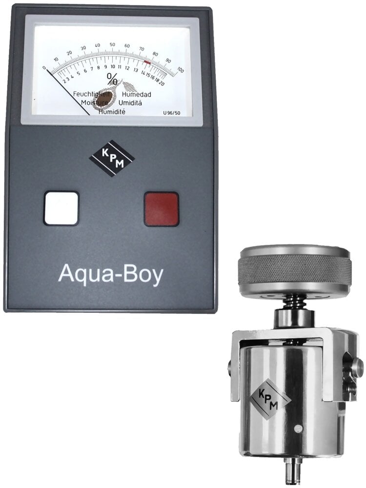 Aqua-Boy KAMIII Cocoa Moisture Meter with Cup Electrode