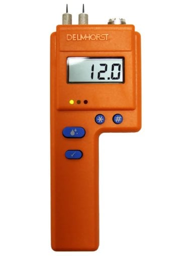 Delmhorst BD-2100 Digital Pin-Type Moisture Meter for Building Inspection