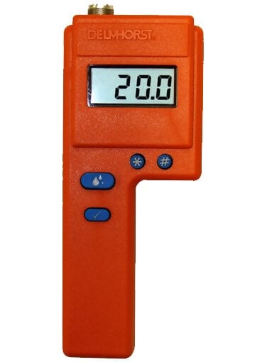 Delmhorst F-2000 HEMP Digital Moisture Meter for Hemp