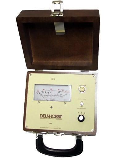 Delmhorst RC-1E/PKG Analog Wood Moisture Meter Package with 26-ES Electrode and (10) 496 Pins