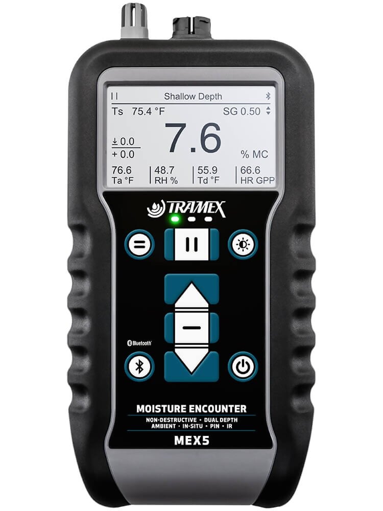 Tramex MEX5 Moisture Encounter and Humidity Meter
